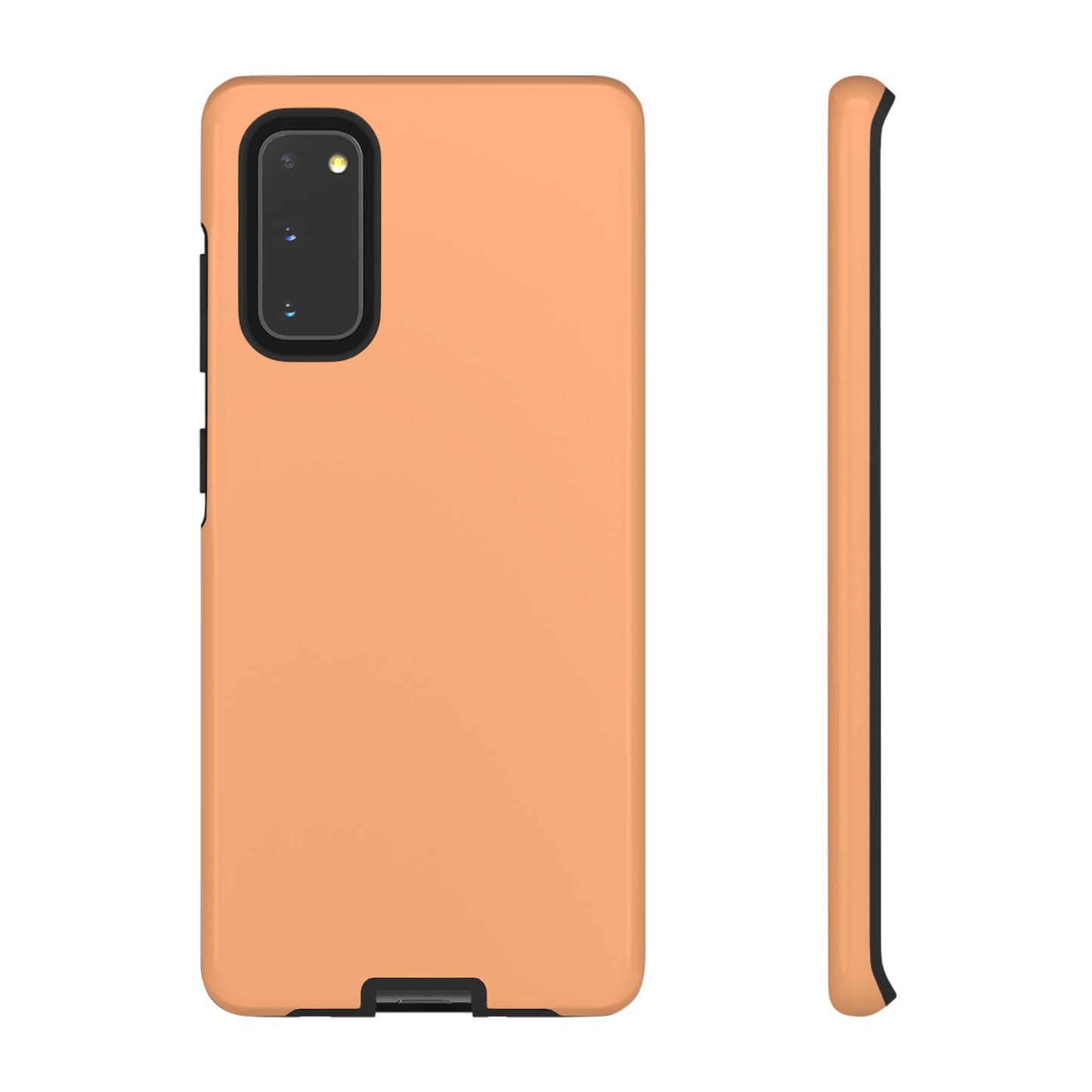 Peach Phone Case - for Apple, Samsung, and Google Phones