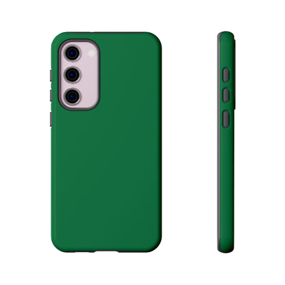 Green Phone Case - for Apple, Samsung, and Google Phones