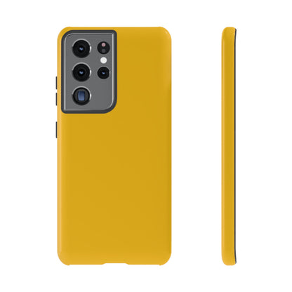 Yellow Phone Case - for Apple, Samsung, and Google Phones