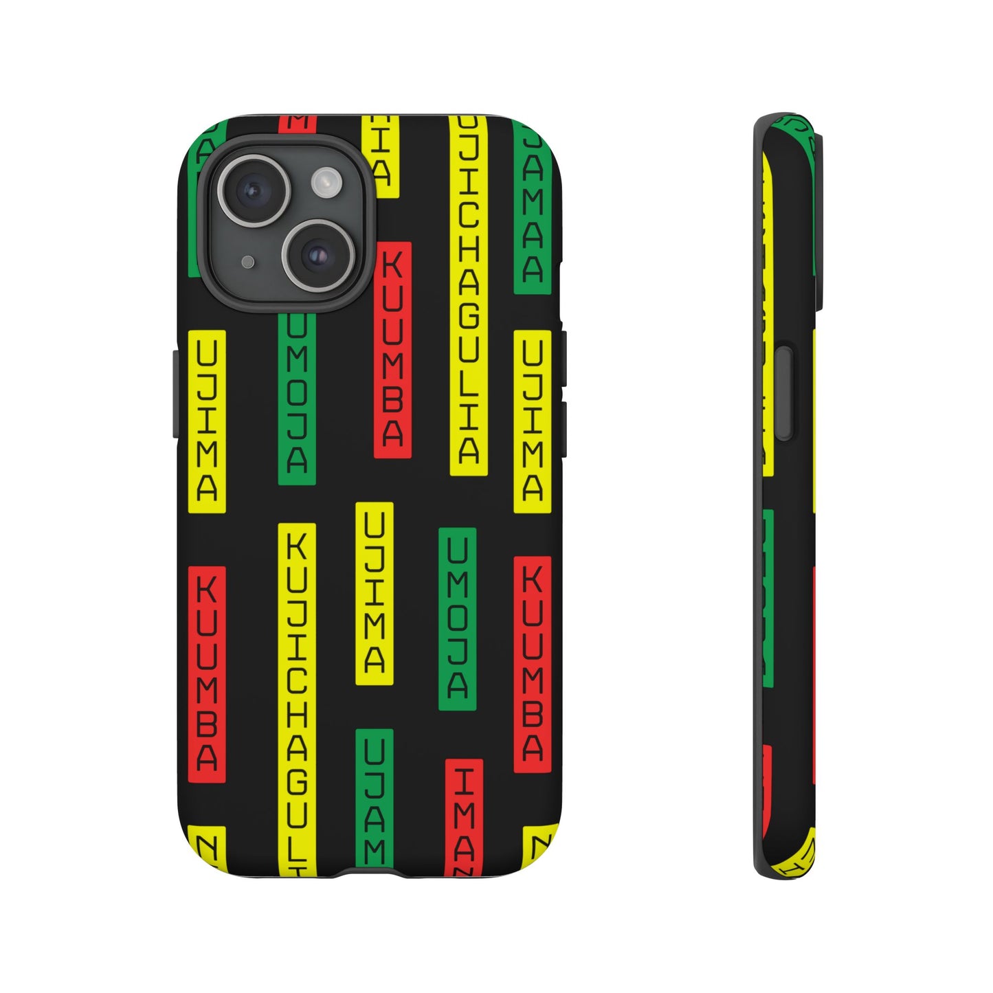 Kwanzaa Phone Case - for Apple, Samsung, and Google Phones