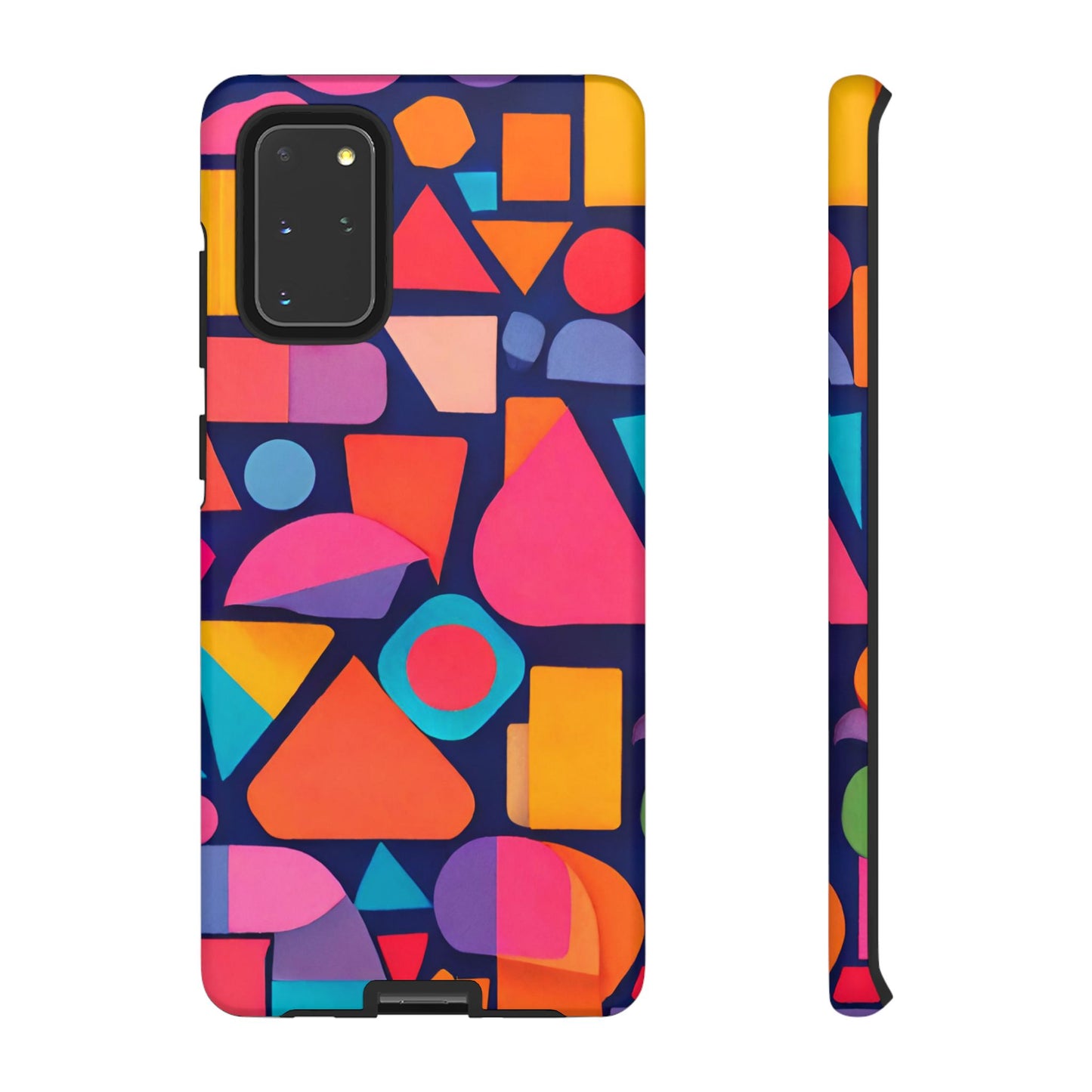 Abstract Geometric Shapes Phone Case - for Apple, Samsung, and Google Phones