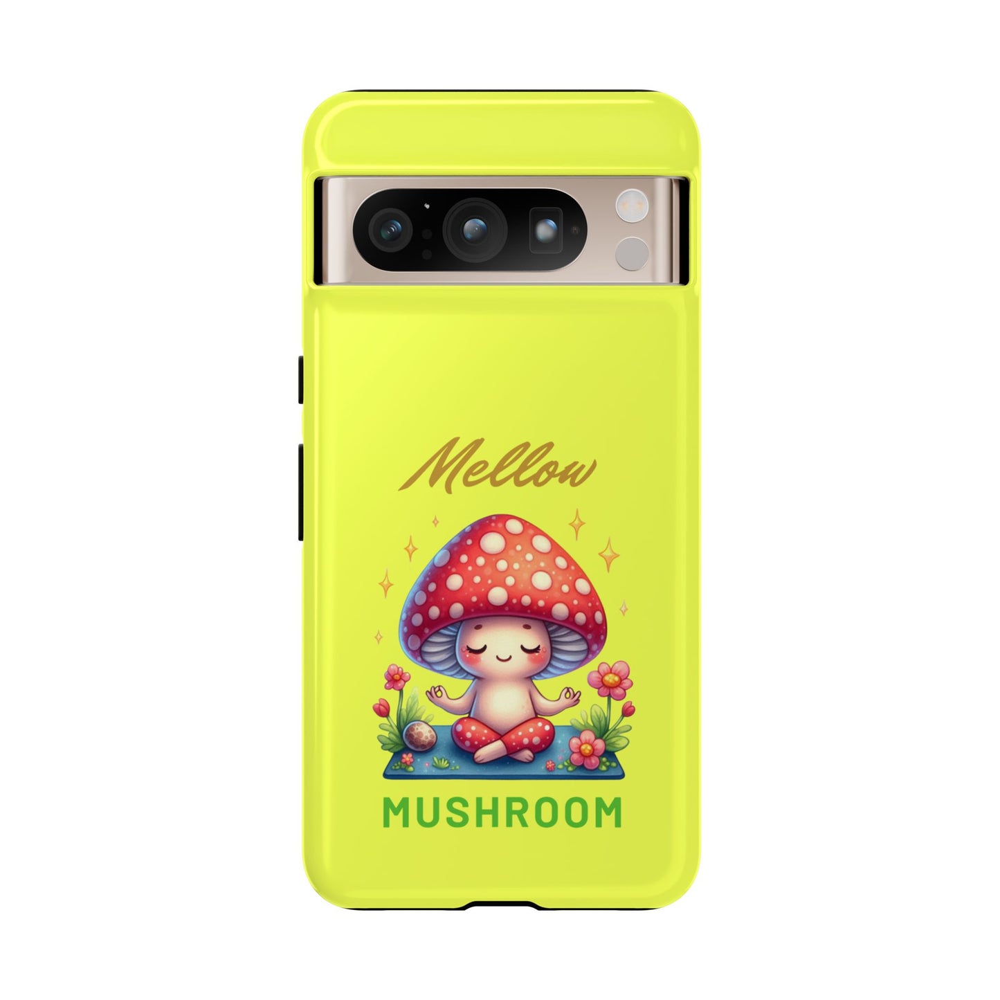 Mellow Mushroom Phone Case - for iPhone, Samsung, and Google Phones