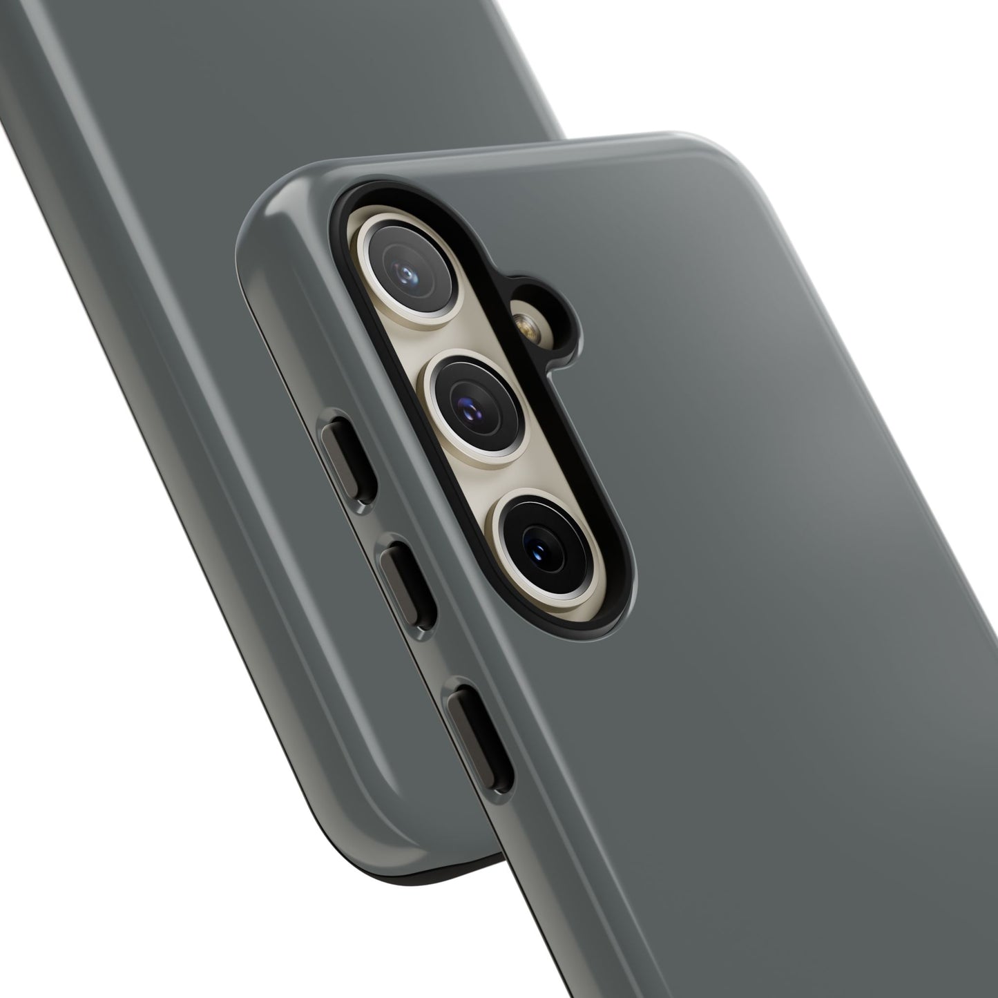 Gray Phone Case- for Apple, Samsung, and Google Phones