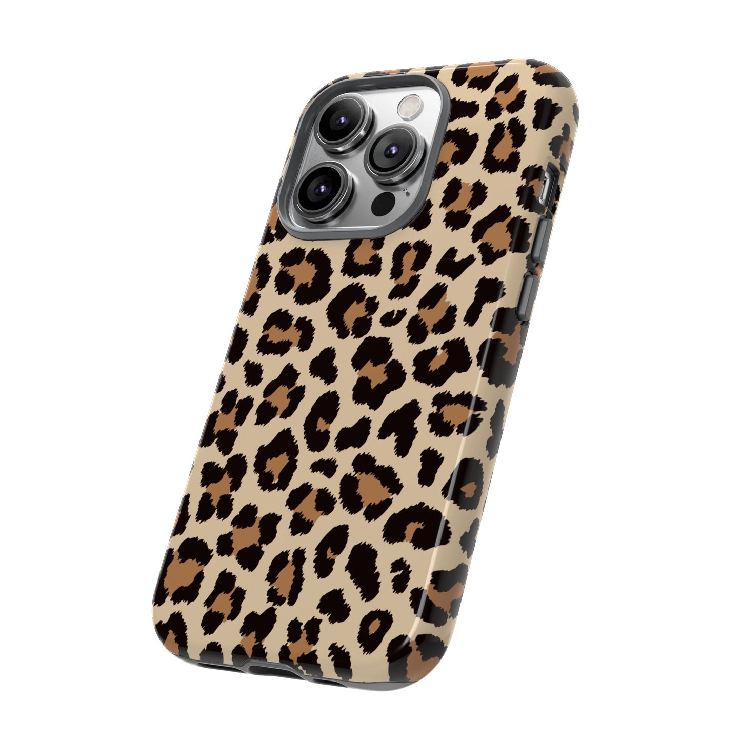 Classic Leopard Print Phone Case - for Apple, Samsung, and Google Phones