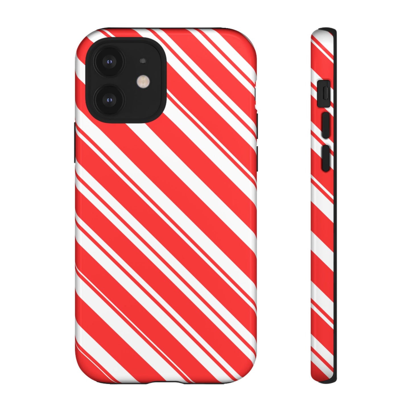 Candy Cane Phone Case - for Apple, Samsung, and Google Phones