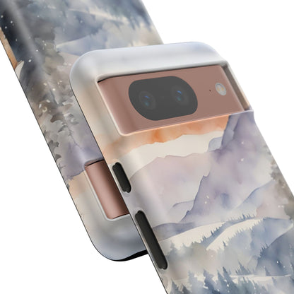 Winter Snowscape Phone Case - for Apple, Samsung, and Google Phones