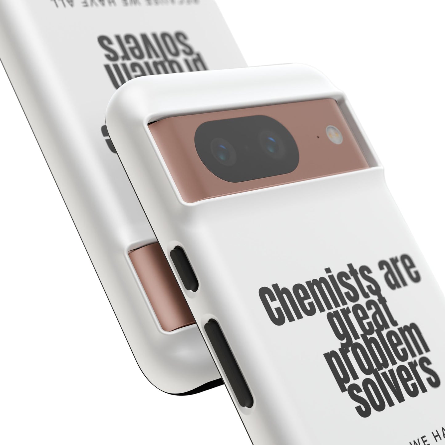 Funny Chemist Phone Case - for Apple, Samsung, and Google Phones