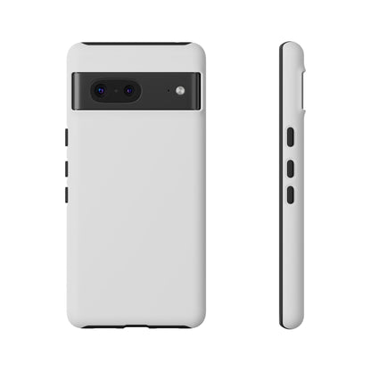 White Phone Case - for Apple, Samsung, and Google Phones