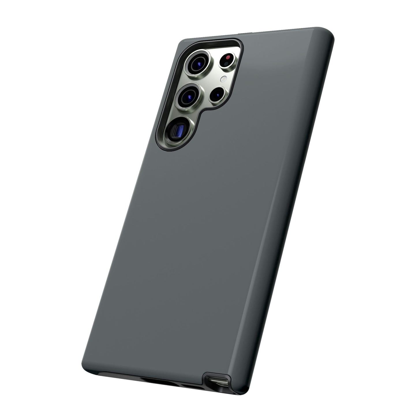 Gray Phone Case- for Apple, Samsung, and Google Phones