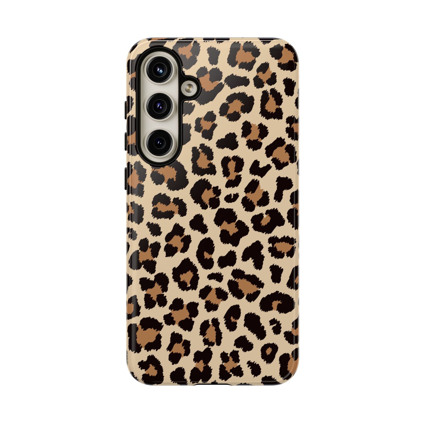 Classic Leopard Print Phone Case - for Apple, Samsung, and Google Phones