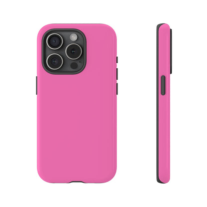 Bubblegum Pink Phone Case - for Apple, Samsung, and Google Phones