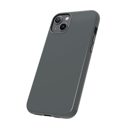 Gray Phone Case- for Apple, Samsung, and Google Phones