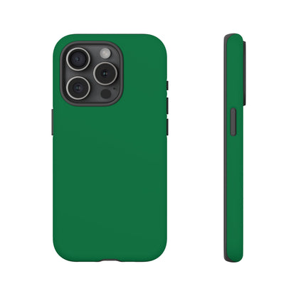 Green Phone Case - for Apple, Samsung, and Google Phones