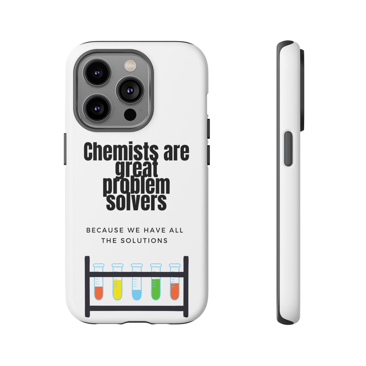 Funny Chemist Phone Case - for Apple, Samsung, and Google Phones