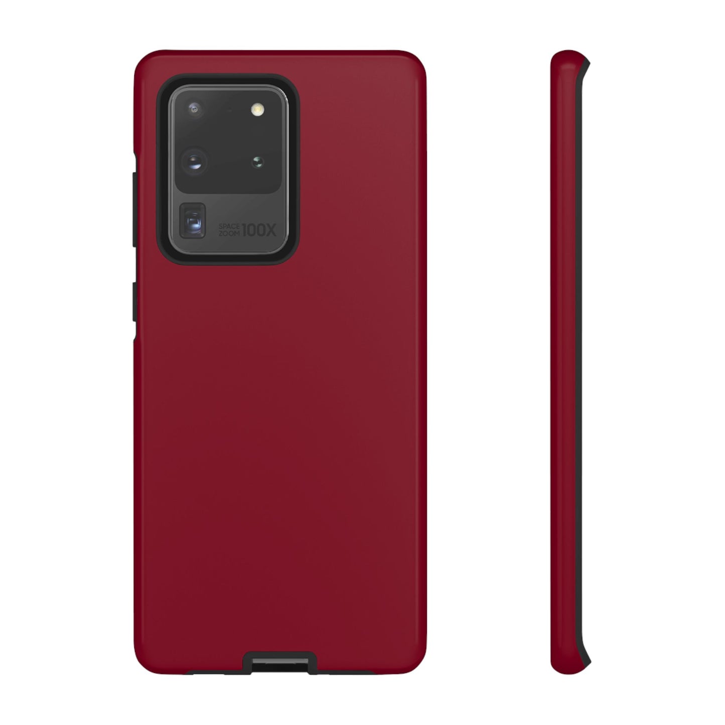 Burgundy Phone Case - for Apple, Samsung, and Google Phones