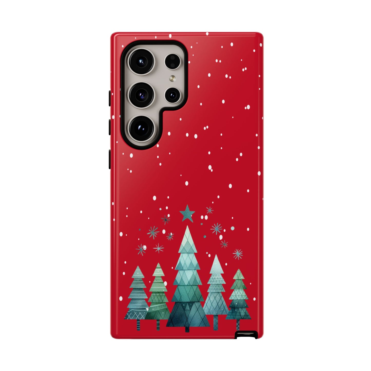 Christmas Pines Phone Case - for Apple, Samsung, and Google Phones