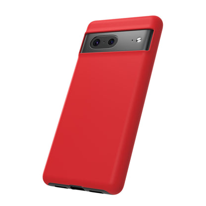 Red Phone Case - for Apple, Samsung, and Google Phones