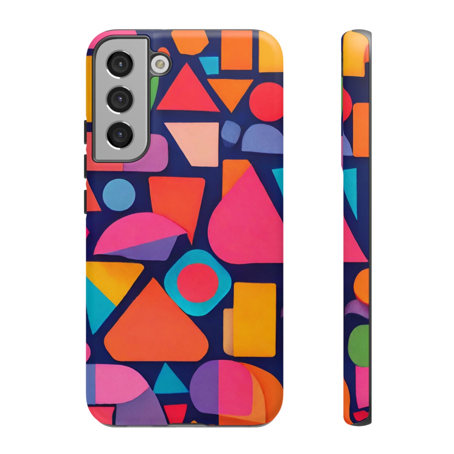 Abstract Geometric Shapes Phone Case - for Apple, Samsung, and Google Phones