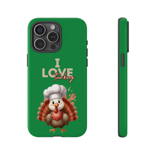 I Love Turkey Phone Case - for Apple, Samsung, and Google Phones