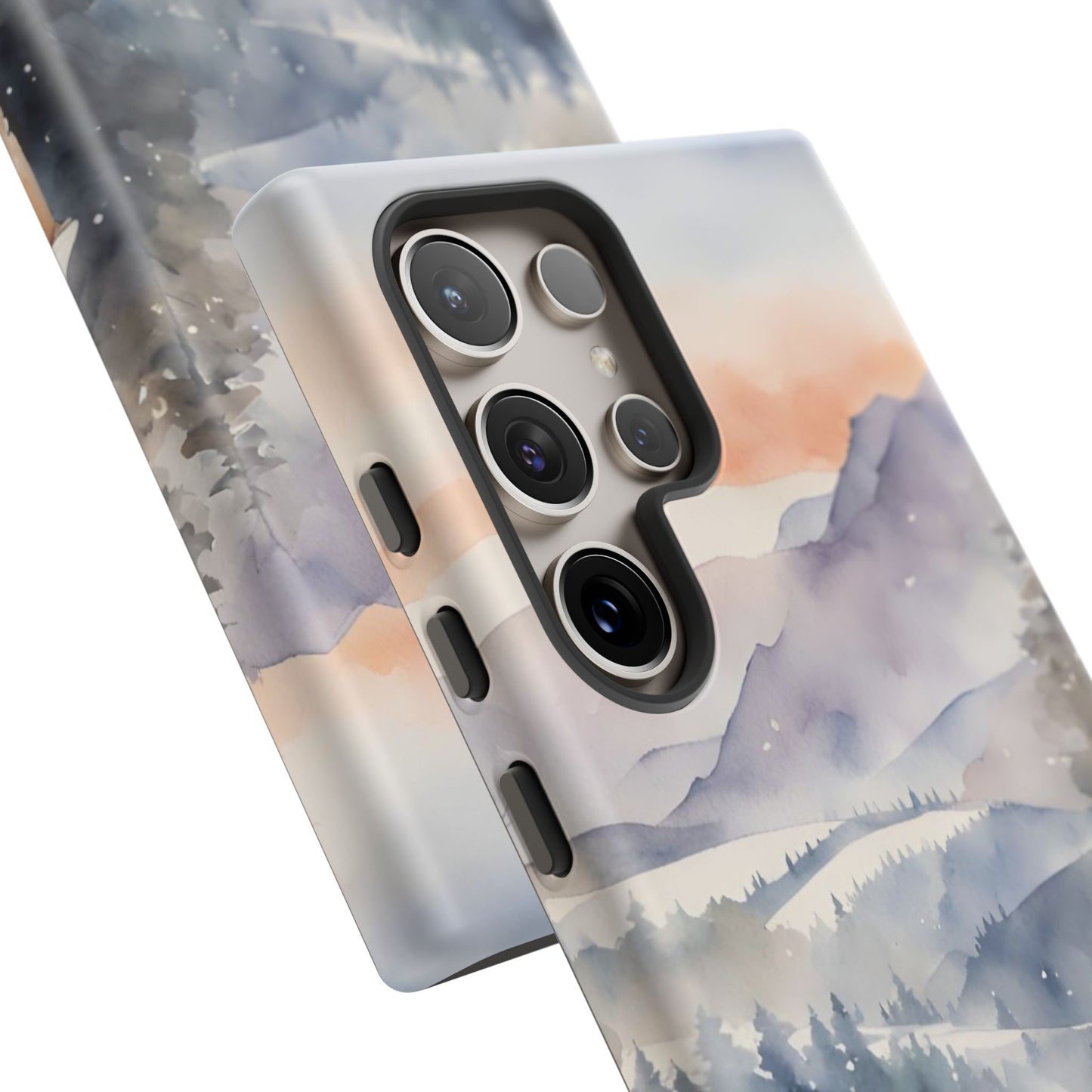 Winter Snowscape Phone Case - for Apple, Samsung, and Google Phones