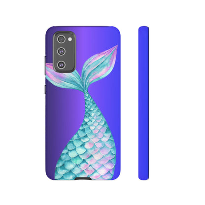 Mermaid Tail Phone Case - for Apple, Samsung, and Google Phones