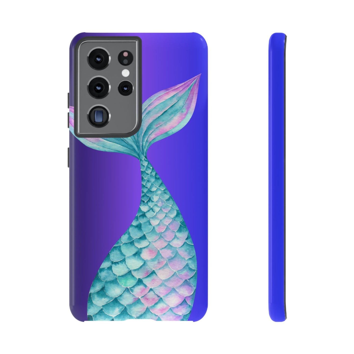 Mermaid Tail Phone Case - for Apple, Samsung, and Google Phones