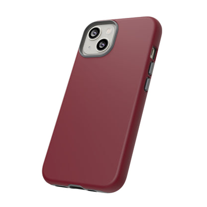 Burgundy Phone Case - for Apple, Samsung, and Google Phones