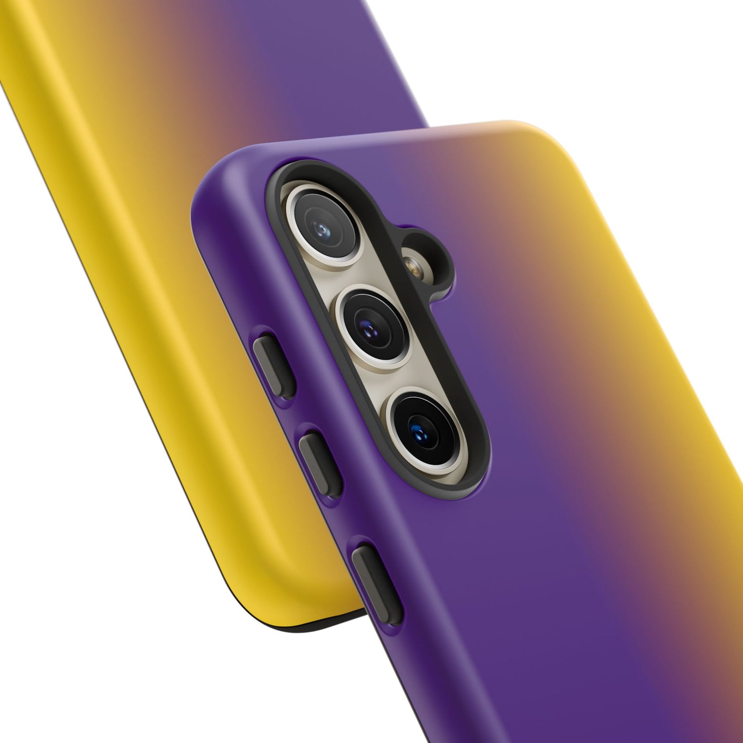 Ombre Purple and Gold Phone Case - for Apple, Samsung, and Google Phones