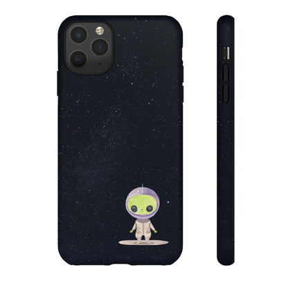 Cosmic Alien Phone Case - for Apple, Samsung, and Google Phones