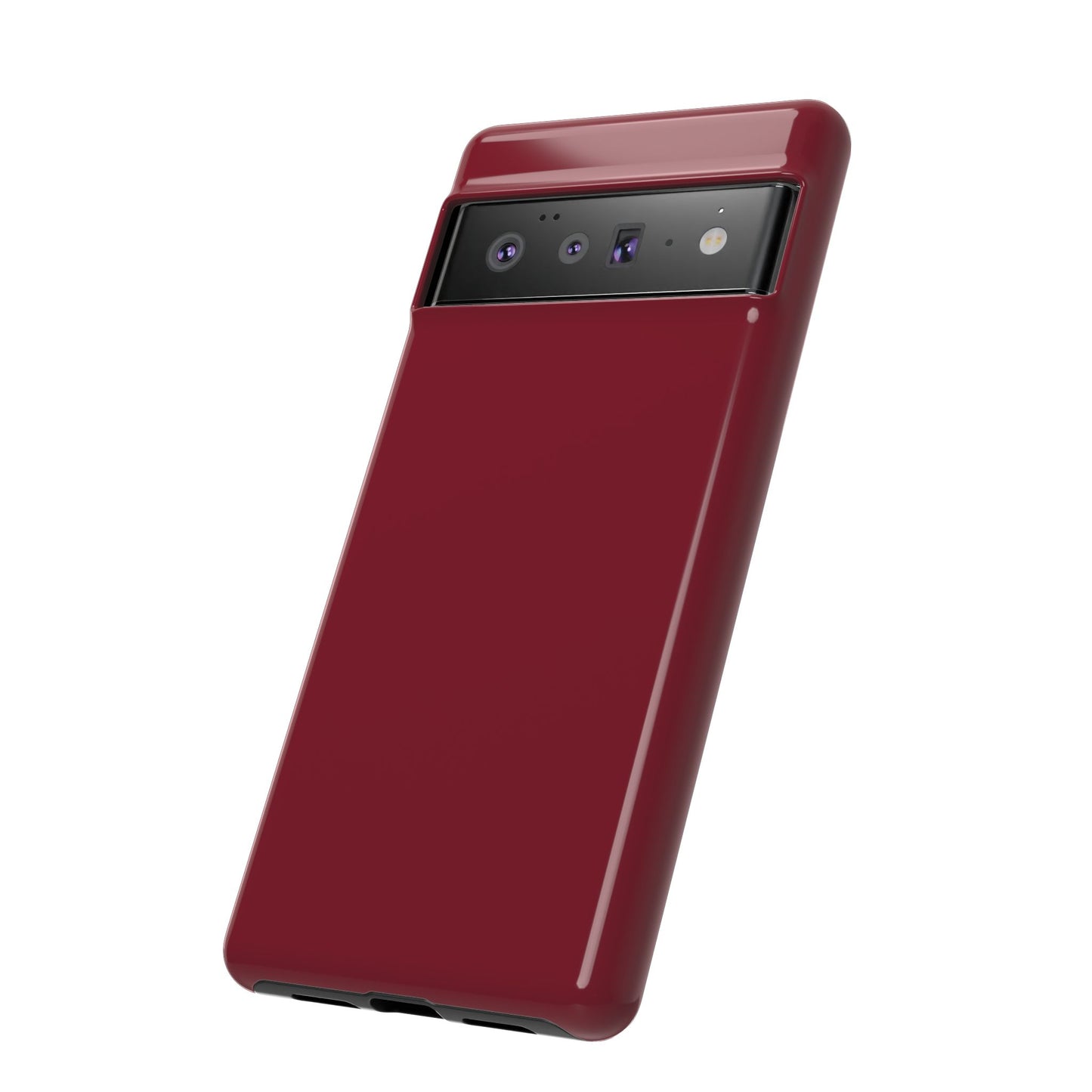 Burgundy Phone Case - for Apple, Samsung, and Google Phones