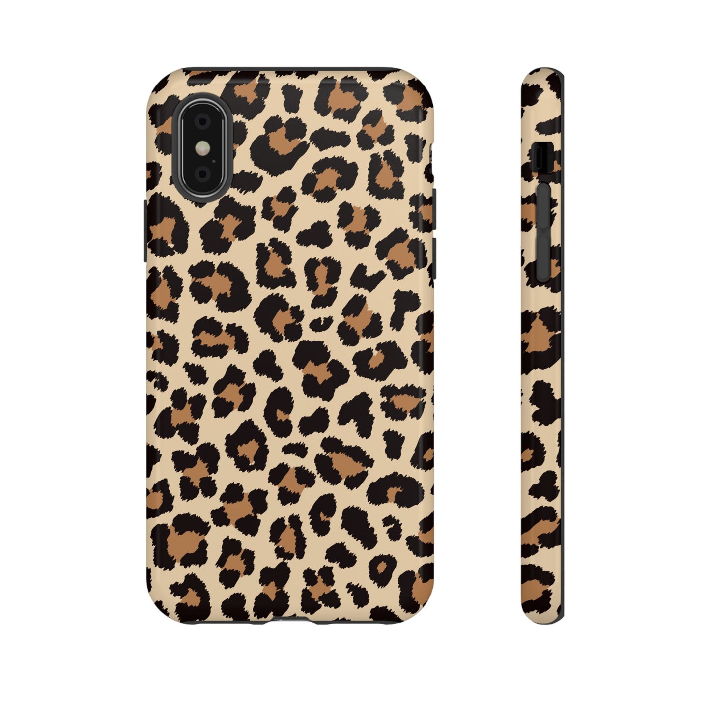 Classic Leopard Print Phone Case - for Apple, Samsung, and Google Phones