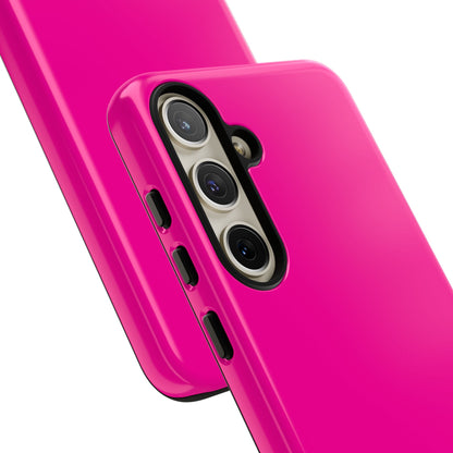 Pink Phone Case - for Apple, Samsung, and Google Phones