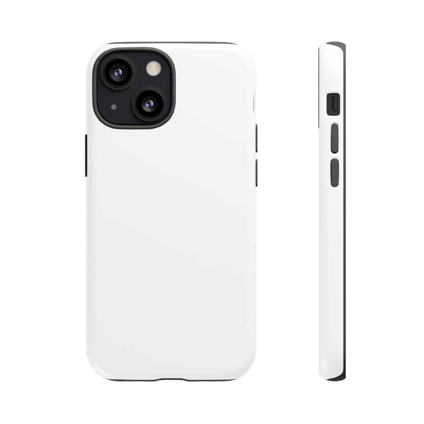 White Phone Case - for Apple, Samsung, and Google Phones