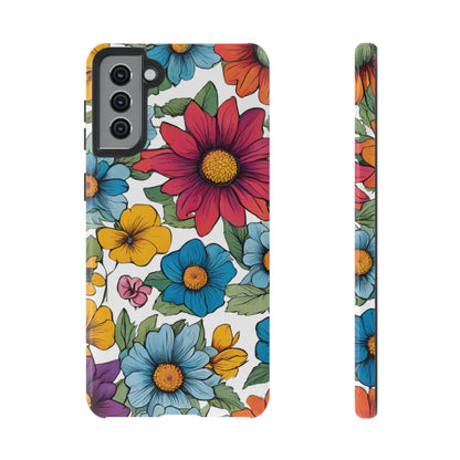 Floral Phone Case - for Apple, Samsung, and Google Phones