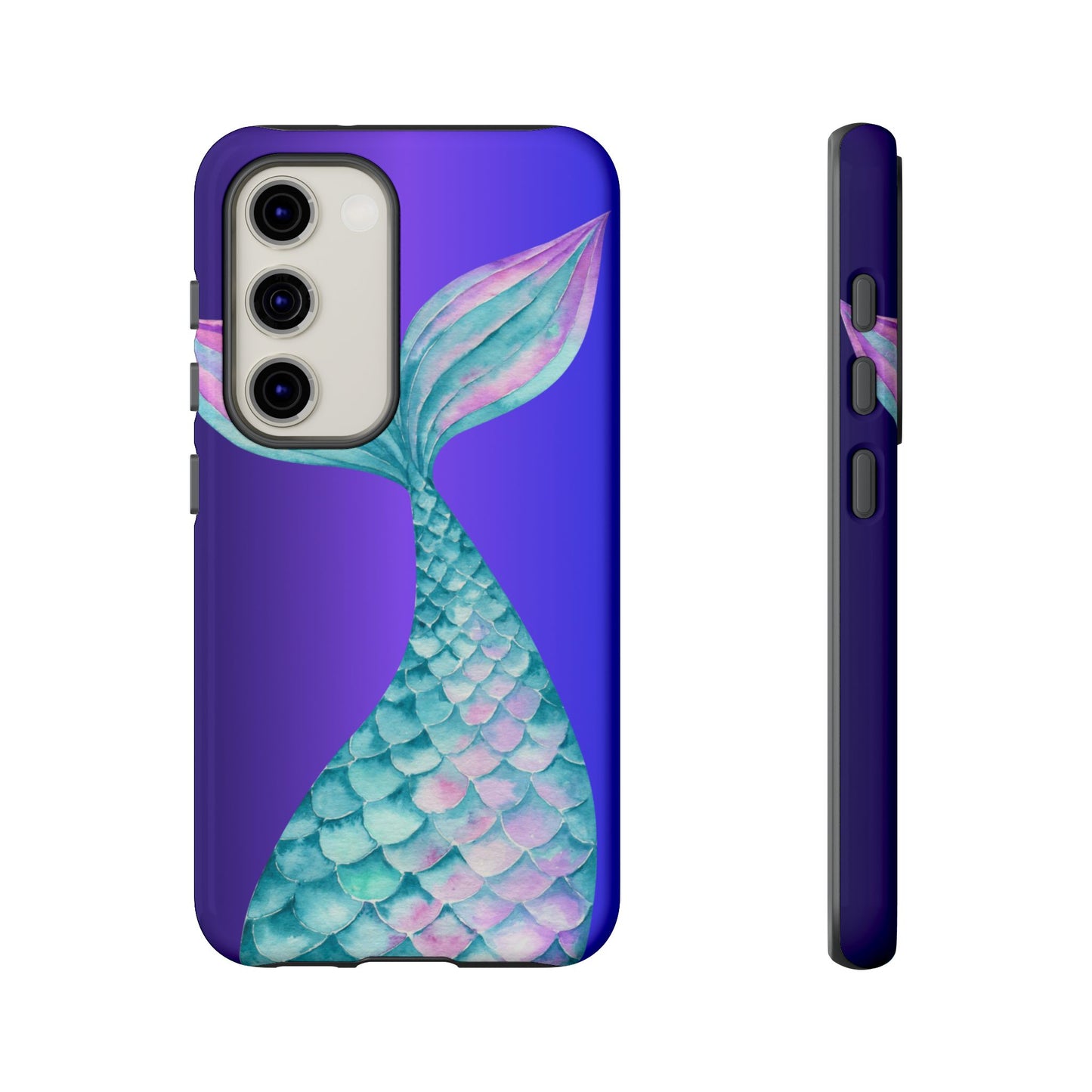 Mermaid Tail Phone Case - for Apple, Samsung, and Google Phones