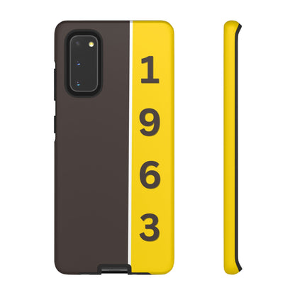 Iota 1963 Phone Case - for Apple, Samsung, and Google Phones