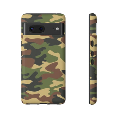 Camo Phone Case - for Apple, Samsung, and Google Phones