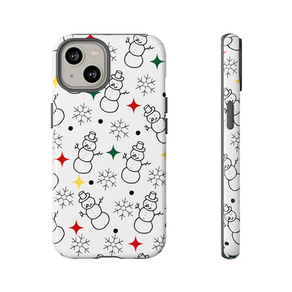 Snowy Sketches Phone Case - for Apple, Samsung, and Google Phones