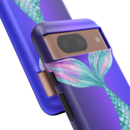 Mermaid Tail Phone Case - for Apple, Samsung, and Google Phones